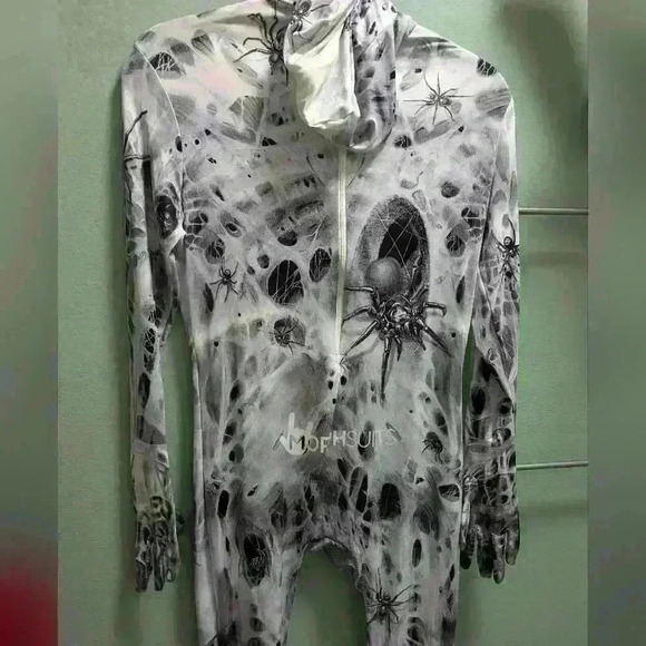 Morphsuit Spider Web Size M - Picture 1 of 5